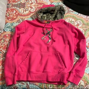 Hot Pink Browning Hoodie